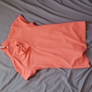 Columbia Coral Polo Shirt Small